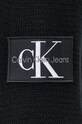 Calvin Klein Jeans sweter wełniany czarny J30J325093
