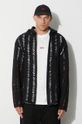 424 cardigan din lână negru 35424M401.236504