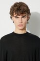 Neil Barett pulover de lână EVERYDAY SMALL BOLT WOOL PBMA153.V604.0101 negru