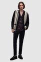 AllSaints kardigan z domieszką wełny BERKLEY MK030Z