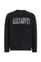 AllSaints sweter z domieszką wełny LUKA SAINTS