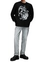 AllSaints sweter MK004Z WILDER CREW MK004Z czarny