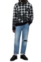 Светр AllSaints чорний MK019Z