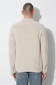 Clothing Universal Works wool jumper Vincent Turtle Neck 29472 beige
