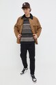 Sveter Hollister Co. KI320.3052.909 čierna AW23