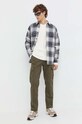 Hollister Co. sweter KI320.3055.172 beżowy AW23