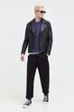 Hollister Co. sweter KI320.3055.202 granatowy AW23