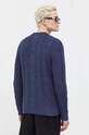 Odzież Hollister Co. sweter KI320.3055.202 granatowy