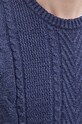 Hollister Co. sweter KI320.3055.202 granatowy
