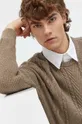 brązowy Hollister Co. sweter