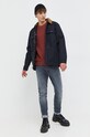 Πουλόβερ Hollister Co. KI320.3060.522 μπορντό AW23