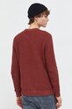 Odzież Hollister Co. sweter KI320.3060.522 bordowy