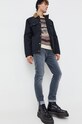 Hollister Co. sweter KI320.3062.174 beżowy AW23