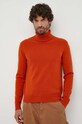 United Colors of Benetton pulover de casmir portocaliu 10K1U2011.66H