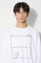 Bavlnené tričko s dlhým rukávom Undercover Sweatshirt Pánsky