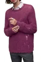 różowy AllSaints sweter z domieszką wełny Bleaker Męski