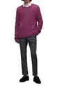 AllSaints sweter z domieszką wełny Bleaker Męski