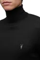 Μάλλινο πουλόβερ AllSaints Mode μαύρο