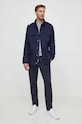 Michael Kors sweter bawełniany CS36080FE5 szary SS24