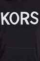 Michael Kors sweter bawełniany CR460AN469 czarny