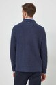 Bavlněný kardigan Michael Kors CR451TEA9P námořnická modř SS24