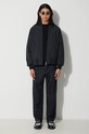 Fred Perry wool cardigan K5534.102 black AW23