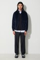 Вовняний светр Fred Perry K9600.795 темно-синій AW23