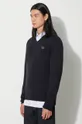 navy Fred Perry wool jumper