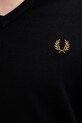 Fred Perry sweter wełniany K9600.795 granatowy