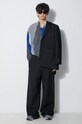 Светр з домішкою вовни Ader Error Batia Knit BMADFWKT0301 сірий AW23