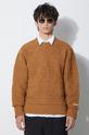 Ader Error wool jumper Seltic Knit BMADFWKT0305 brown