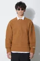 Ader Error pulover de lână Seltic Knit De bărbați