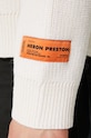 Вълнен пуловер Heron Preston Hpny Knit Rollneck HMHA006F23KNI0010410 бежов