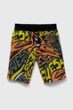 Guess szorty bawełniane wzorzyste multicolor L3YD00.KA6R3.9BYX