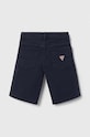 Guess szorty jeansowe dziecięce L3YD01.WE620.9BYX granatowy AW23