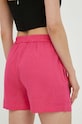 Oblečení Plátěné kraťasy Résumé 18041002 růžová