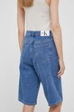 Odjeća Traper kratke hlače Calvin Klein Jeans J20J221219 mornarsko plava