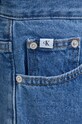 Traper kratke hlače Calvin Klein Jeans mornarsko plava J20J221219