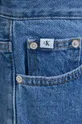 blu navy Calvin Klein Jeans pantaloncini di jeans
