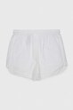 Calvin Klein Jeans pantaloni scurti J40J400289 alb AW23