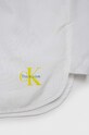 Îmbrăcăminte Calvin Klein Jeans pantaloni scurti J40J400289 alb
