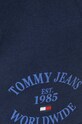 Tommy Jeans pantaloni scurti din bumbac bleumarin DW0DW15870