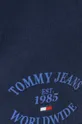 sötétkék Tommy Jeans pamut rövidnadrág