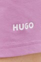 HUGO szorty lounge fioletowy 50490596