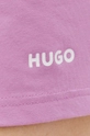 ljubičasta Homewear kratke hlače HUGO