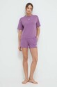Šortky HUGO 50490596 fialová SS25