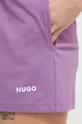 lila HUGO rövidnadrág otthoni viseletre
