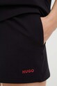 HUGO pantaloni scurți de lounge negru 50490596