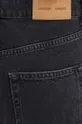 czarny Samsoe Samsoe szorty jeansowe