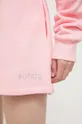 rózsaszín Rotate pamut rövidnadrág